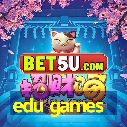 edu games